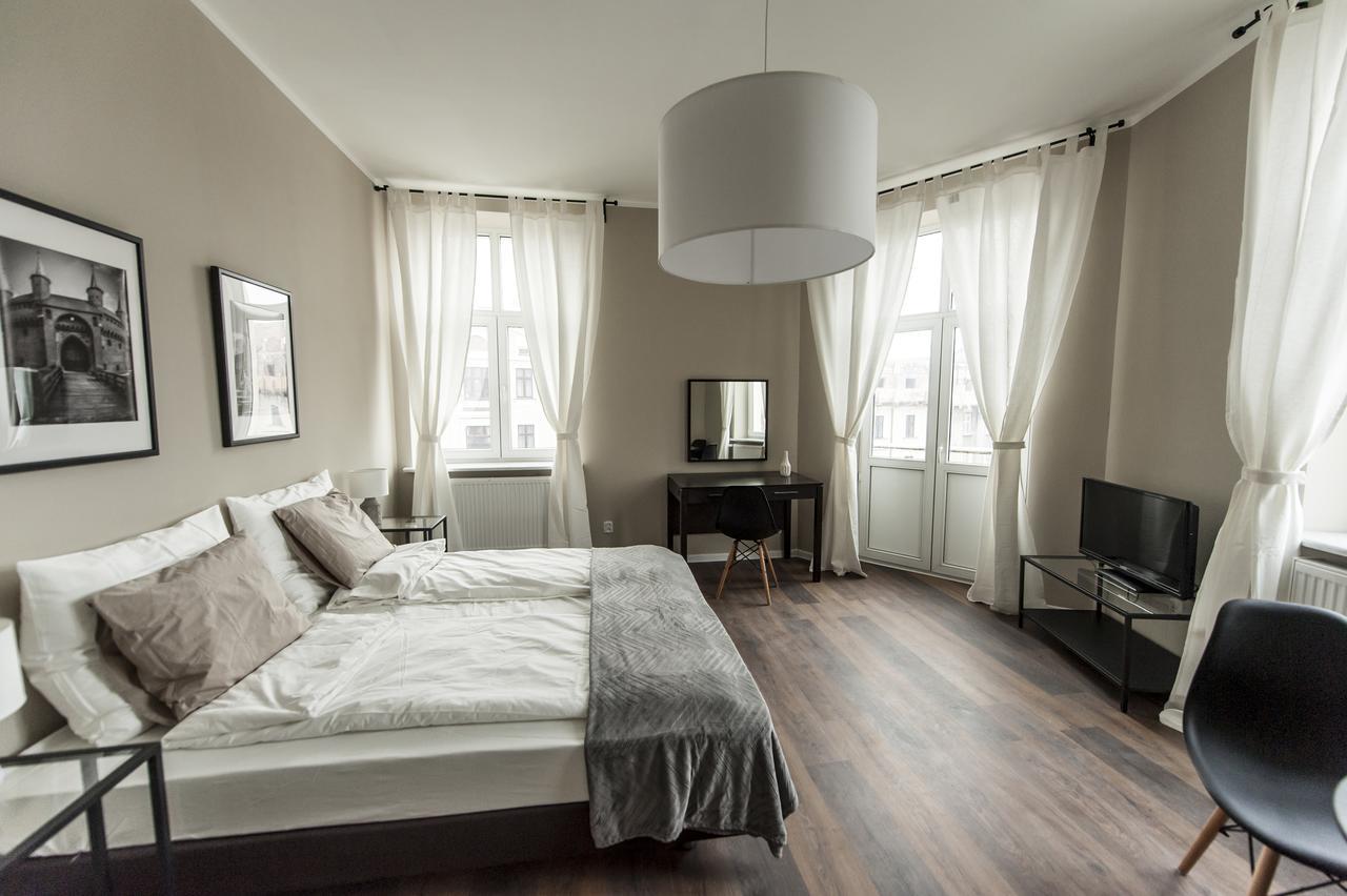 Vistula Apartments Kraków Eksteriør billede