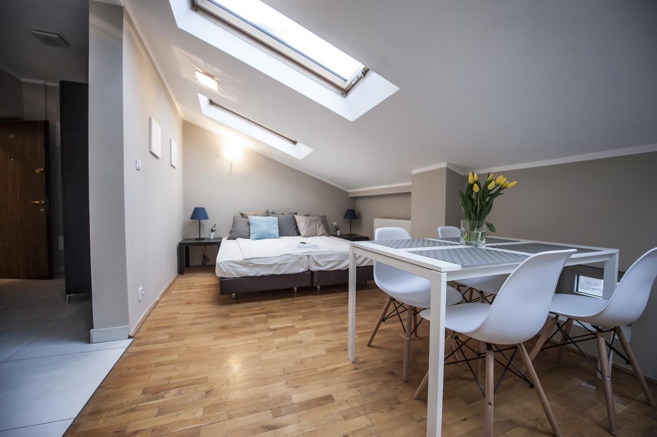 Vistula Apartments Kraków Eksteriør billede