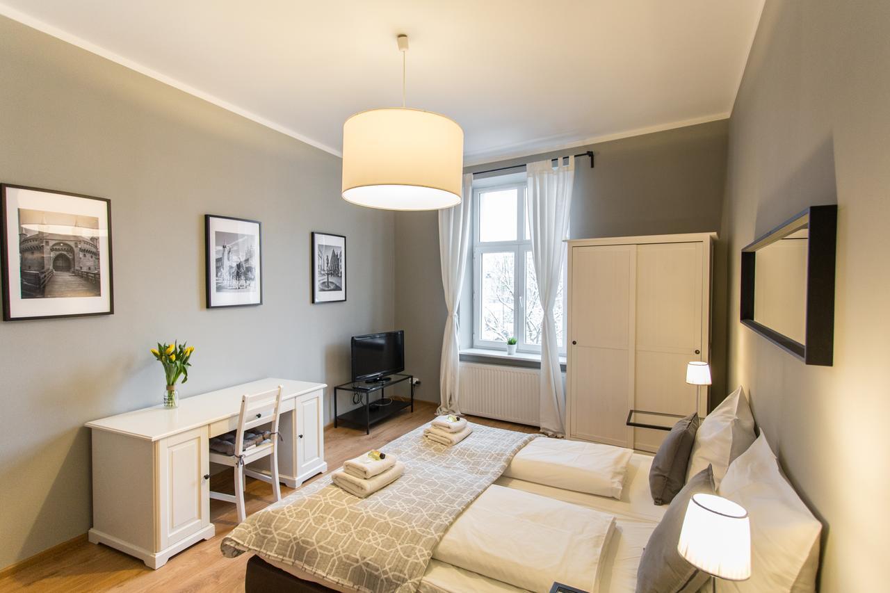 Vistula Apartments Kraków Eksteriør billede